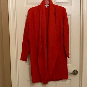 Beautiful red Cardigan